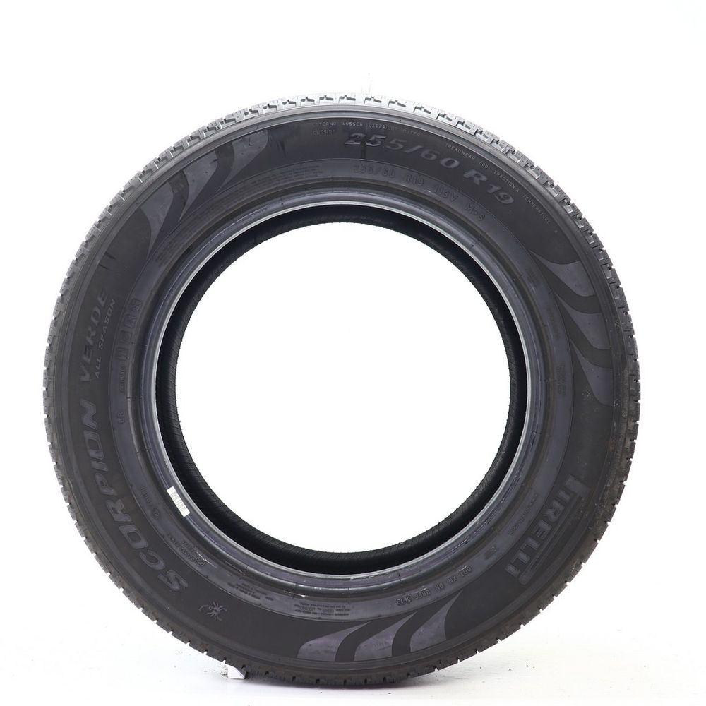 Set of (2) Used 255/60R19 Pirelli Scorpion Verde LR 113V - 7-8/32 - Image 6