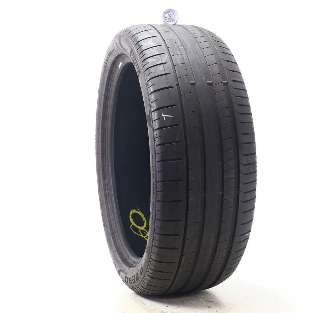 Used 285/40R23 Pirelli P Zero PZ4 MO 107Y - 5.5/32 - Image 1