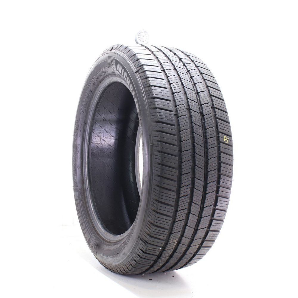 Set of (4) Used 265/50R20 Michelin Defender LTX M/S 107T - 9.5/32 - Image 1