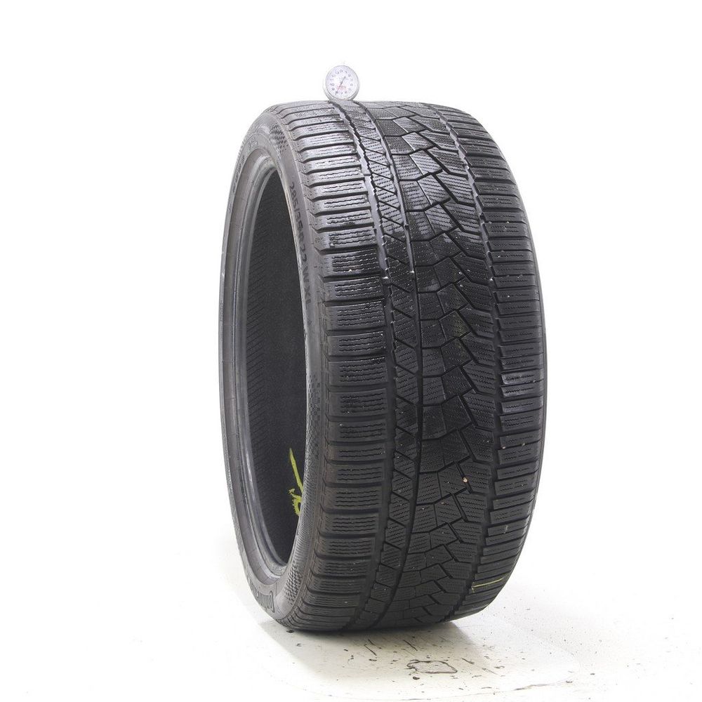 Used 285/35R22 Continental WinterContact TS860 S AO 106W - 8/32 - Image 1