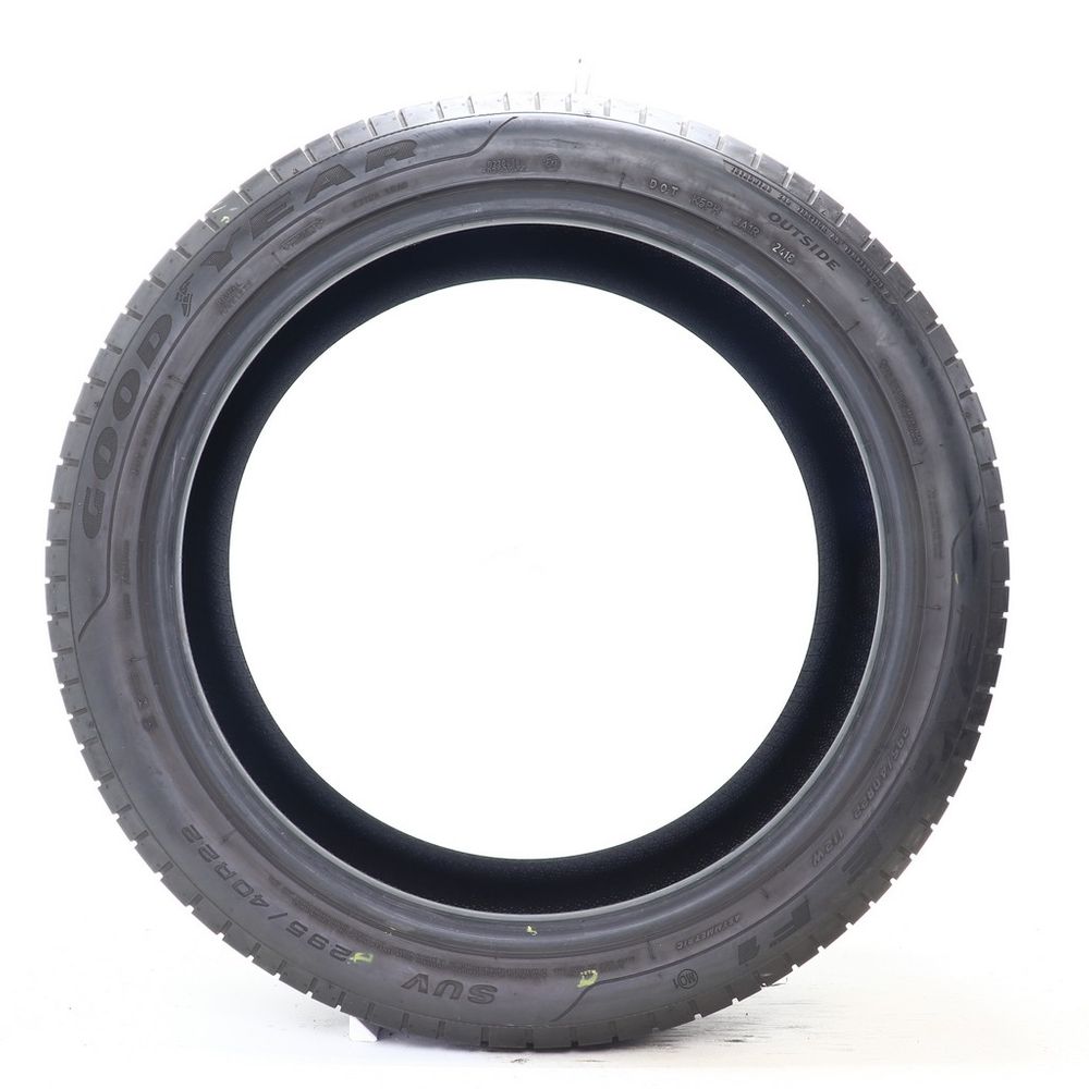 Used 295/40R22 Goodyear Eagle F1 Asymmetric SUV MO1 112W - 5.5/32 - Image 3