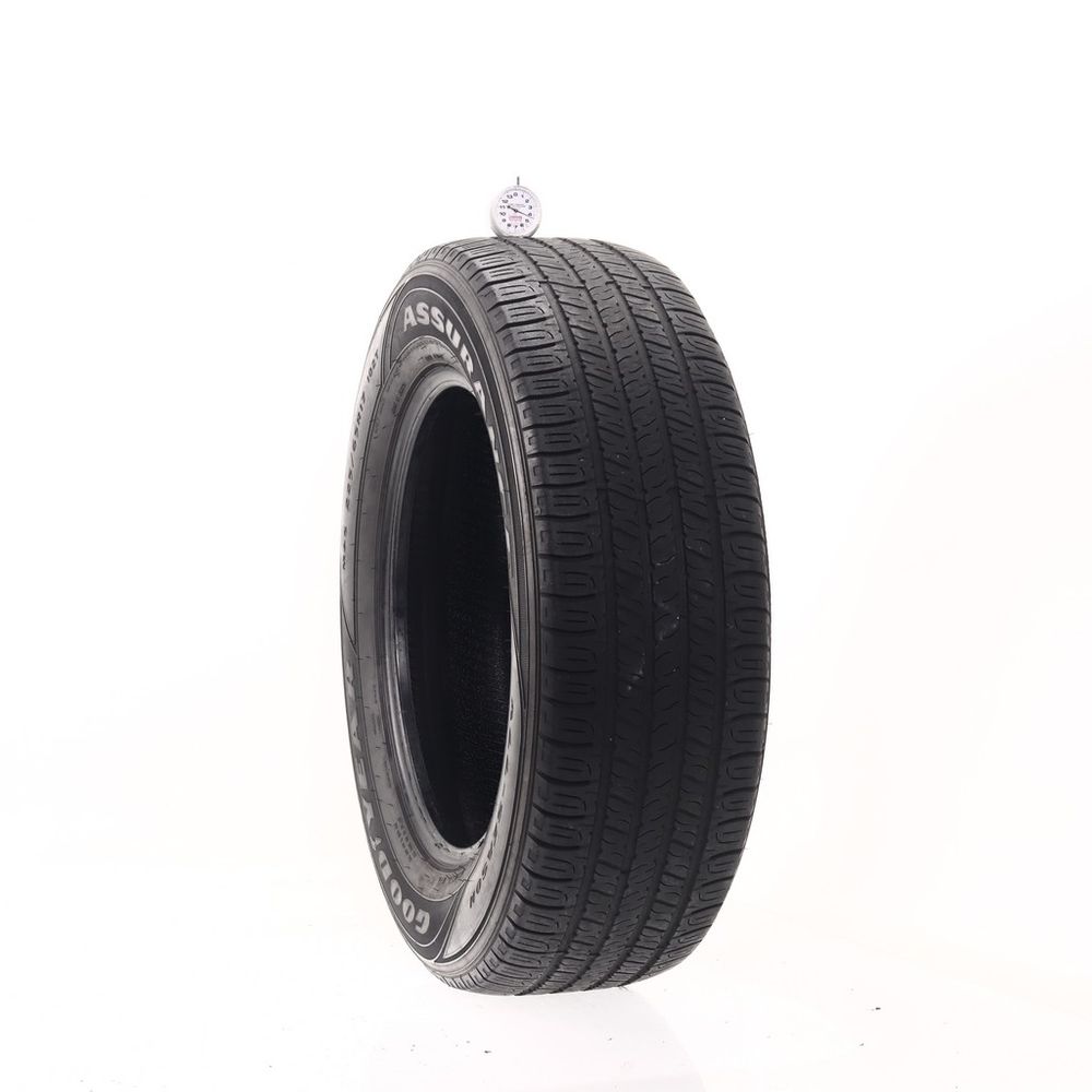 Set of (2) Used 225/65R17 Goodyear Assurance All-Season 102T - 4-5/32 - Image 1