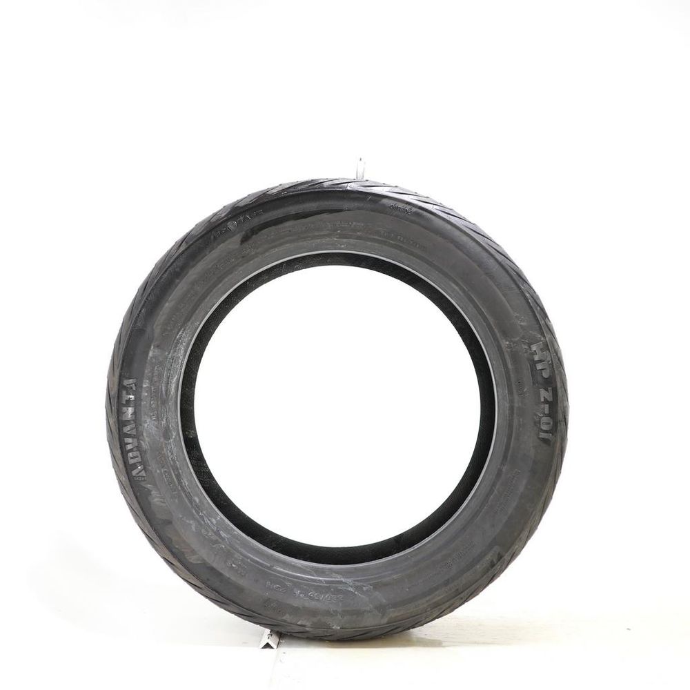 Set of (2) Used 225/55R19 Advanta HP Z-01 99H - 5-6/32 - Image 3