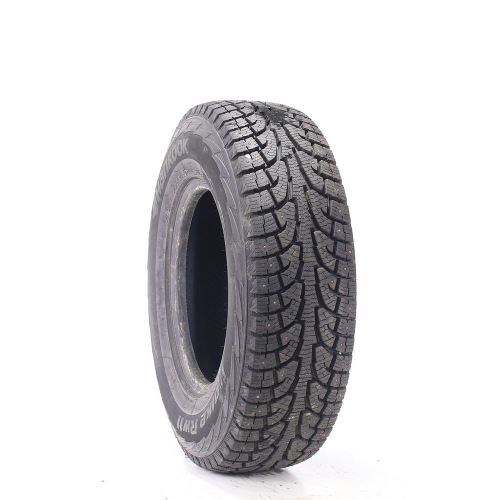 Driven Once LT 245/75R16 Hankook iPike RW11 Studded 120/116Q - 20/32 - Image 1