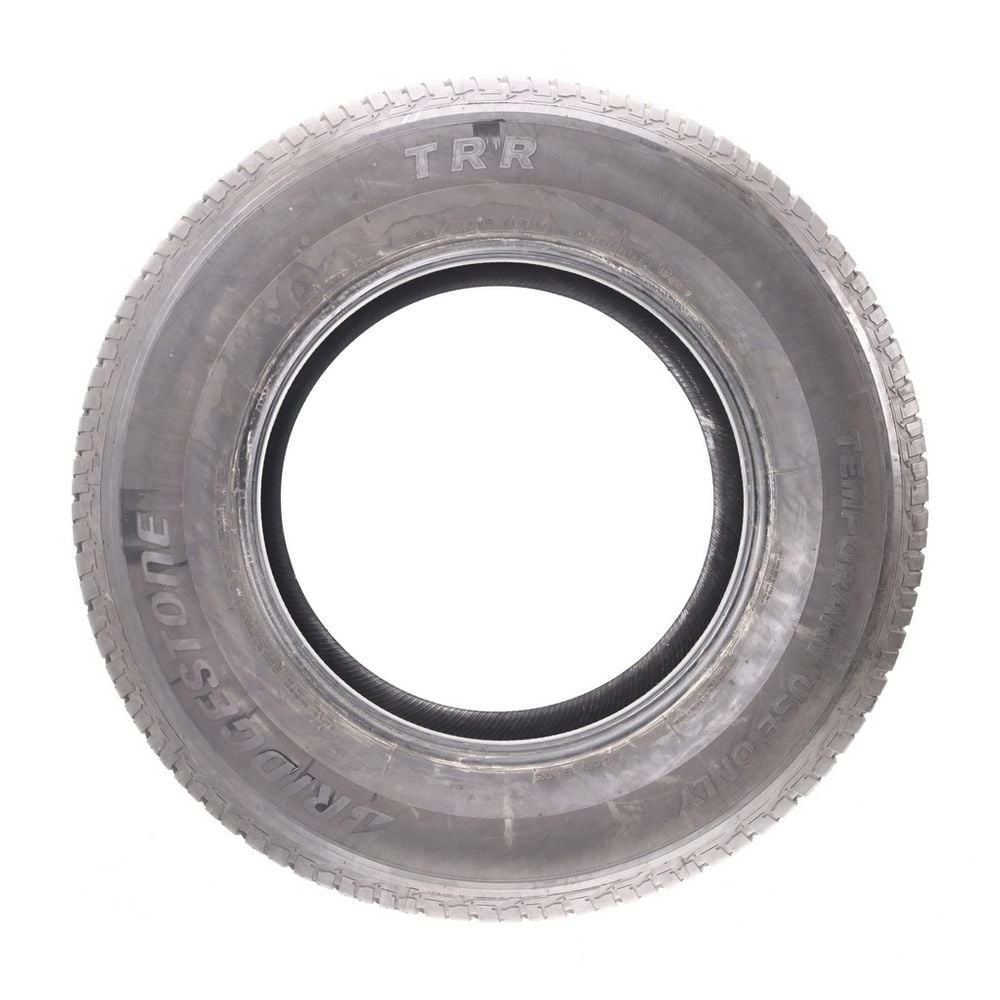 Set of (2) Used 265/70R18 Bridgestone TRR 116M - 11/32 - Image 3