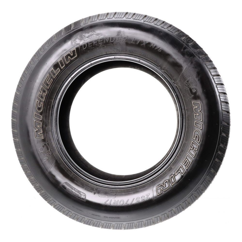 Set of (2) Used 265/70R17 Michelin Defender LTX M/S 115T - 7.5-9/32 - Image 6
