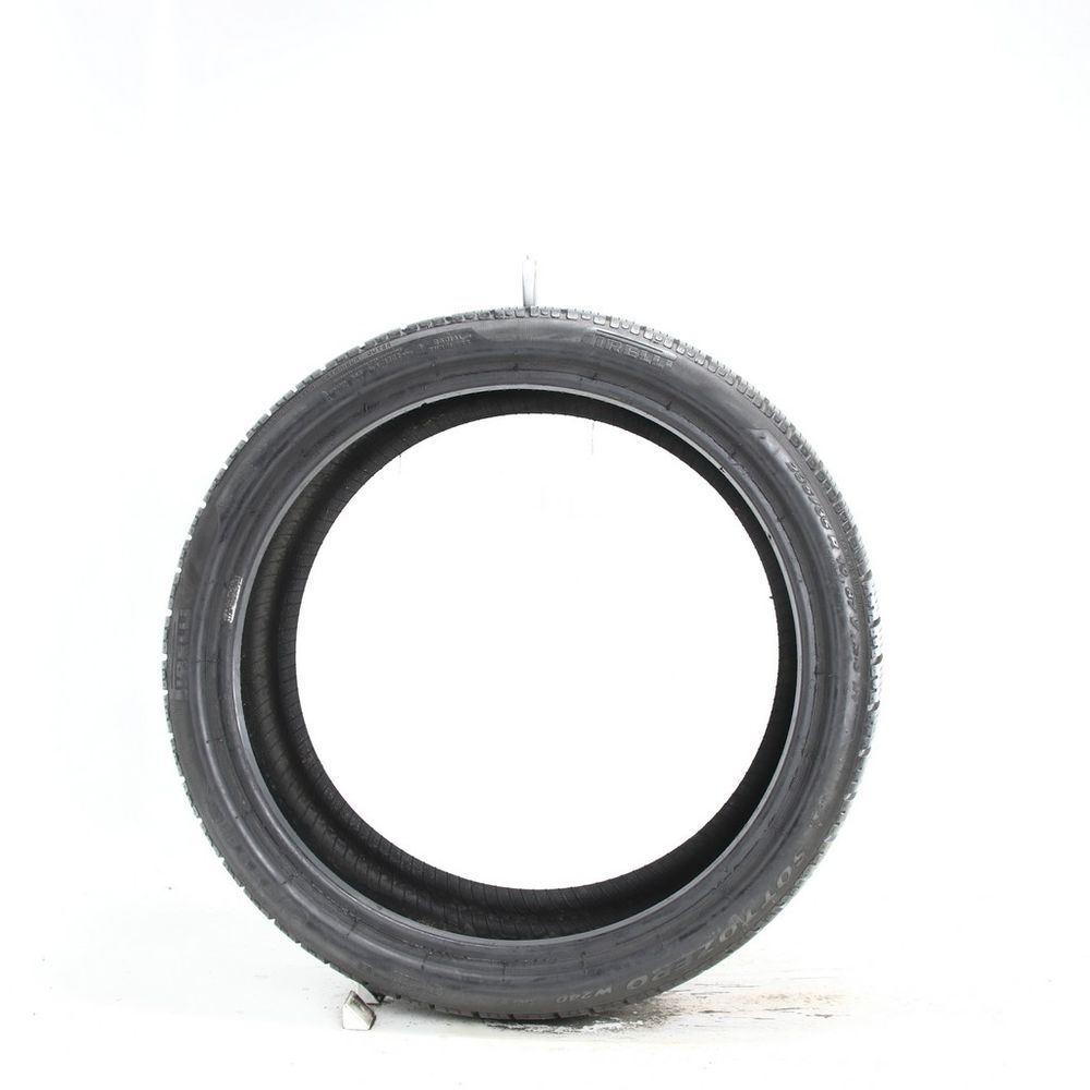 Used 235/35R19 Pirelli Sottozero Winter 240 Serie II 87V - 7/32 - Image 3