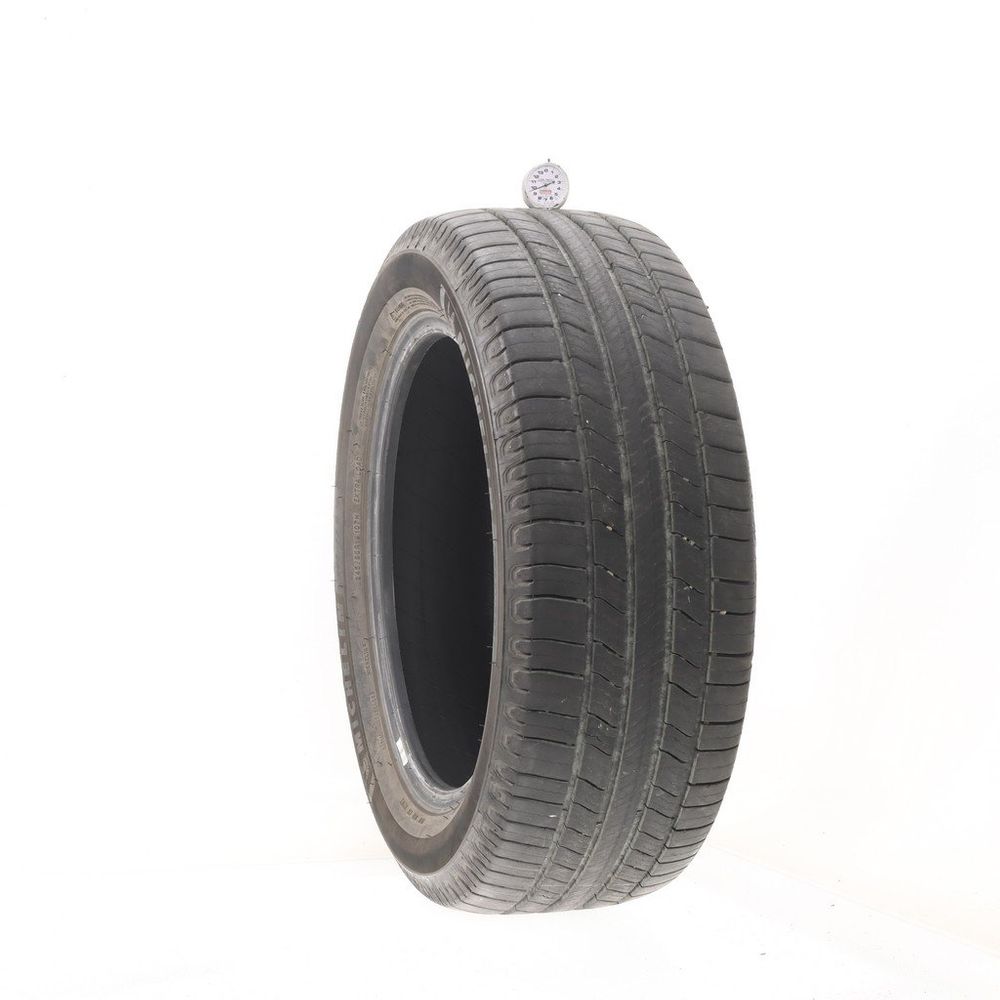 Set of (4) Used 245/55R19 Michelin Defender 2 107H - 9.5-10.5/32 - Image 1