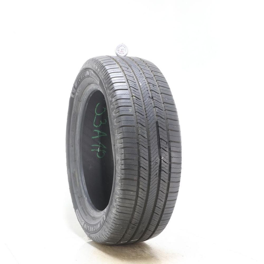 Set of (4) Used 245/55R19 Michelin Defender 2 107H - 9.5-10.5/32 - Image 4