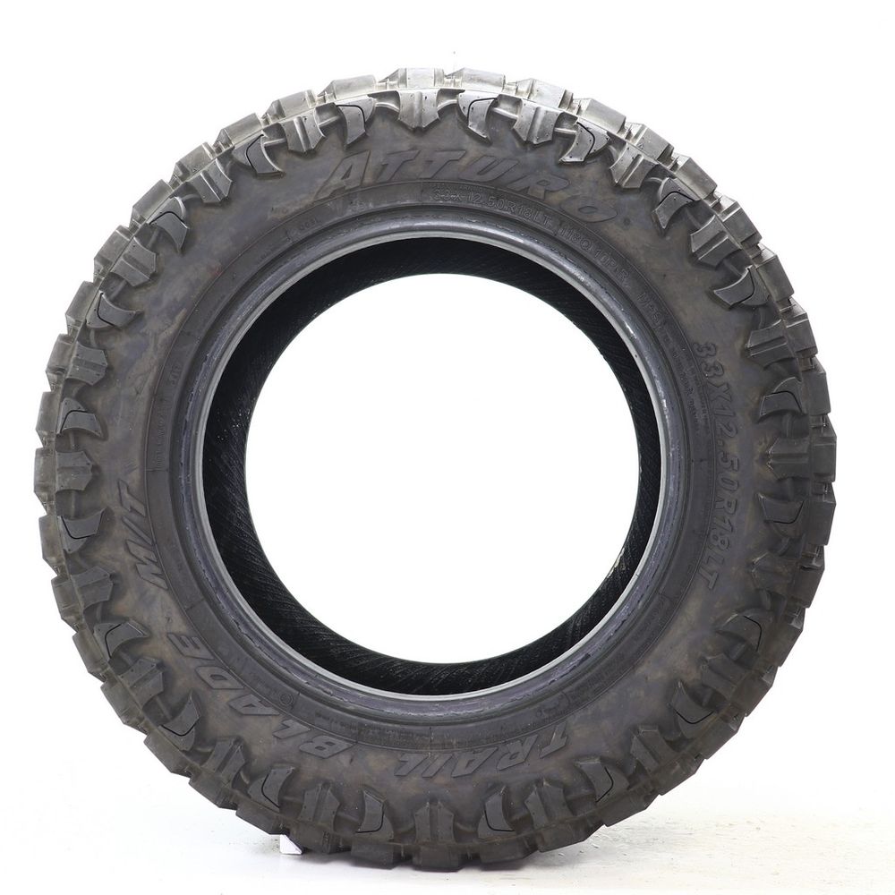 Used LT 33X12.5R18 Atturo Trail Blade MT 118Q E - 7/32 - Image 3