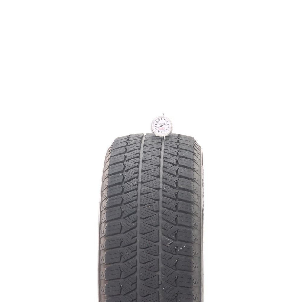Set of (4) Used 215/60R16 Bridgestone Blizzak WS90 Studless 95H - 8-9.5/32 - Image 5