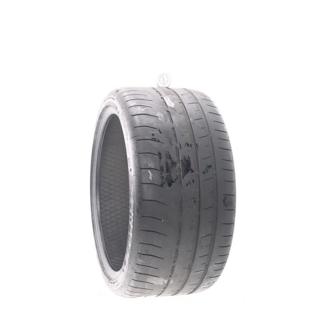 Set of (4) Used 295/30ZR20 Dunlop Sport Maxx Race 2 N2 101Y - 6/32 - Image 1