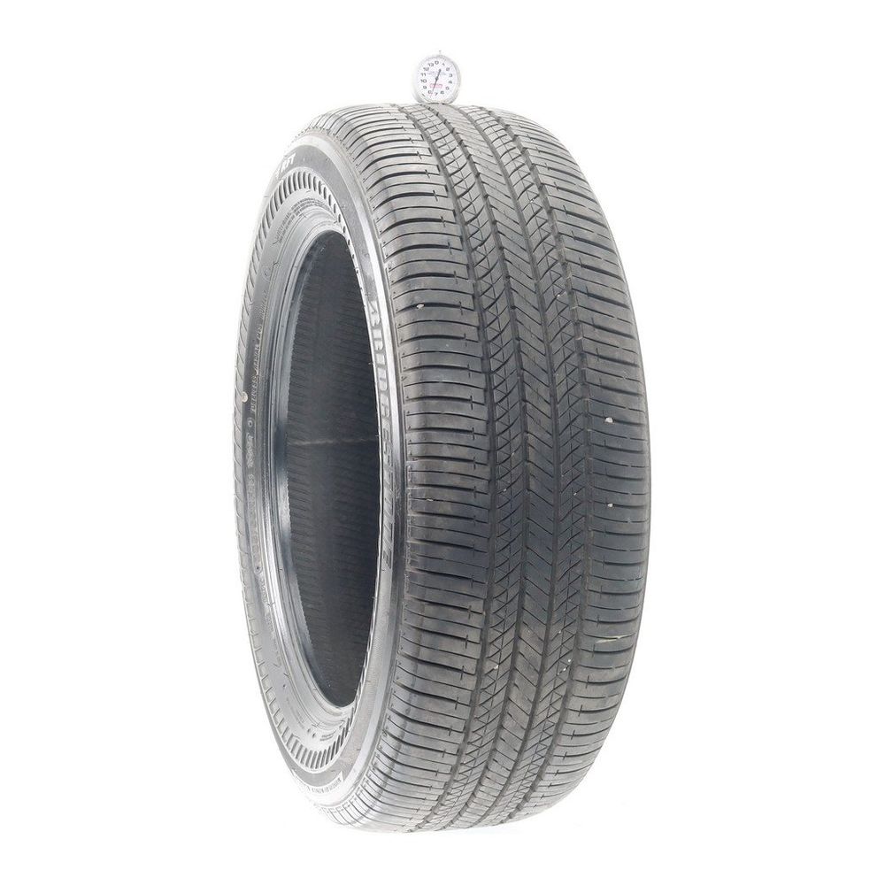 Set of (2) Used 235/55RF18 Bridgestone Turanza EL400-02 RFT 100T - 7.5-8/32 - Image 1