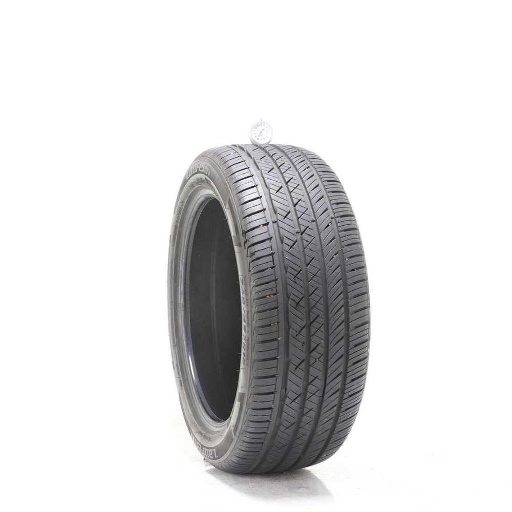 Set of (2) Used 245/45ZR18 Laufenn S Fit AS 100W - 8.5-9/32 - Image 1