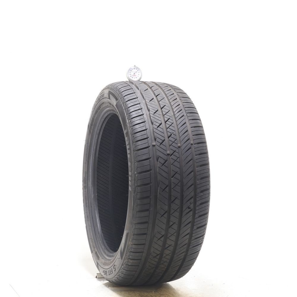 Set of (2) Used 245/45ZR18 Laufenn S Fit AS 100W - 8.5-9/32 - Image 4