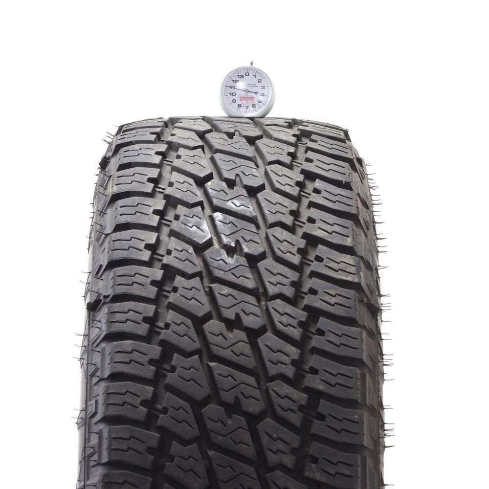 Set of (2) Used P 265/70R17 Nitto Terra Grappler G2 A/T 115T - 11/32 ...