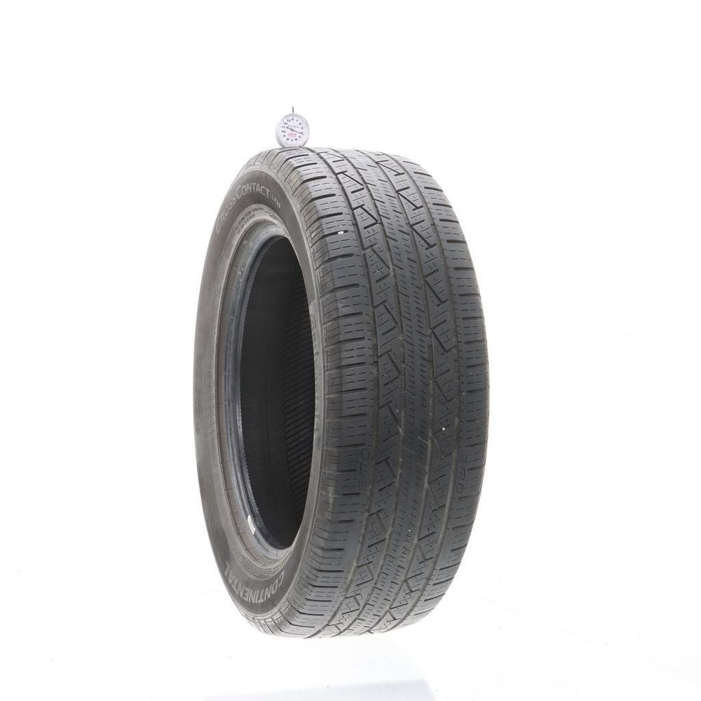 Set of (2) Used 235/60R18 Continental CrossContact LX25 107V - 4/32 - Image 1