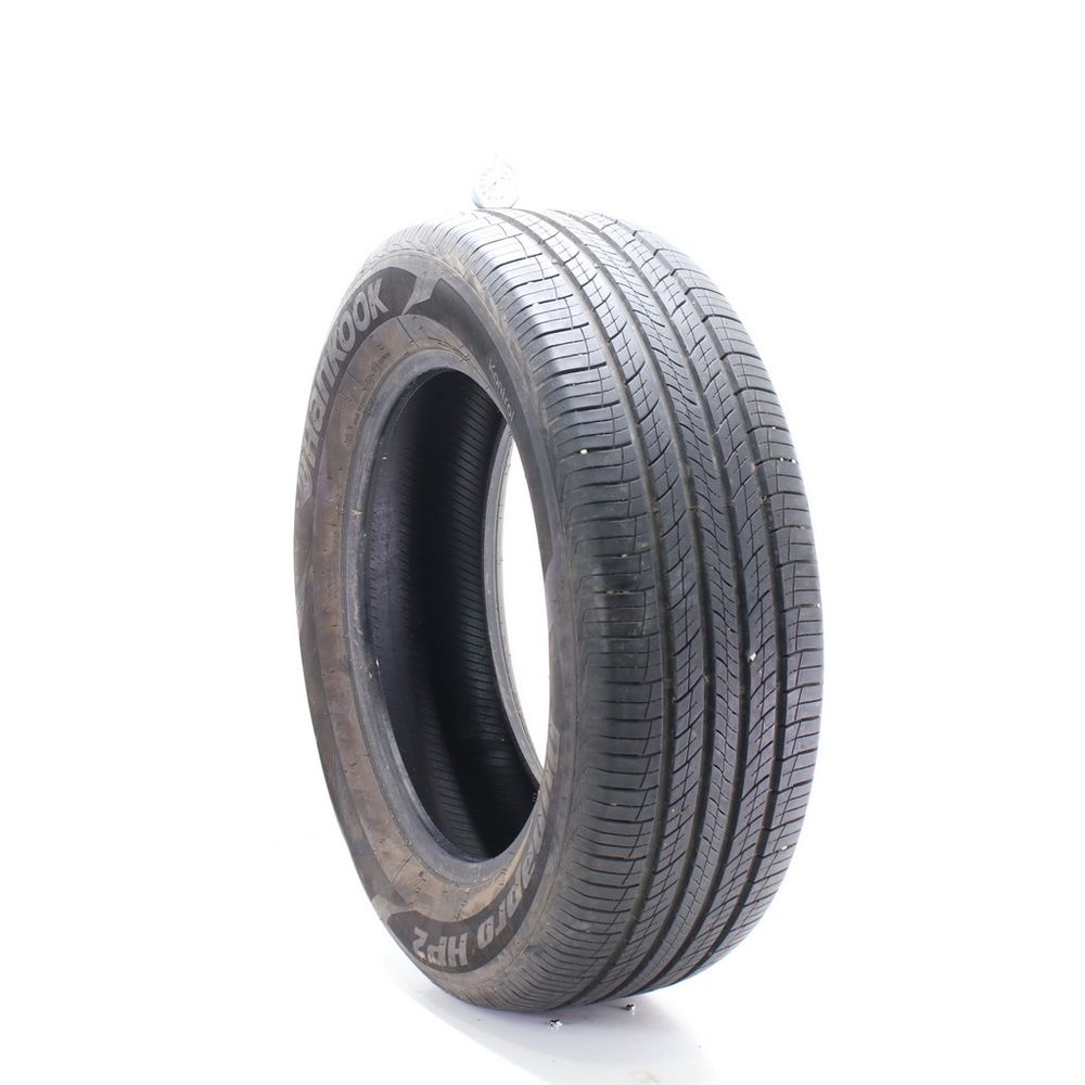 Set of (2) Used 255/60R19 Hankook Dynapro HP2 108H - 8-9/32 - Image 4