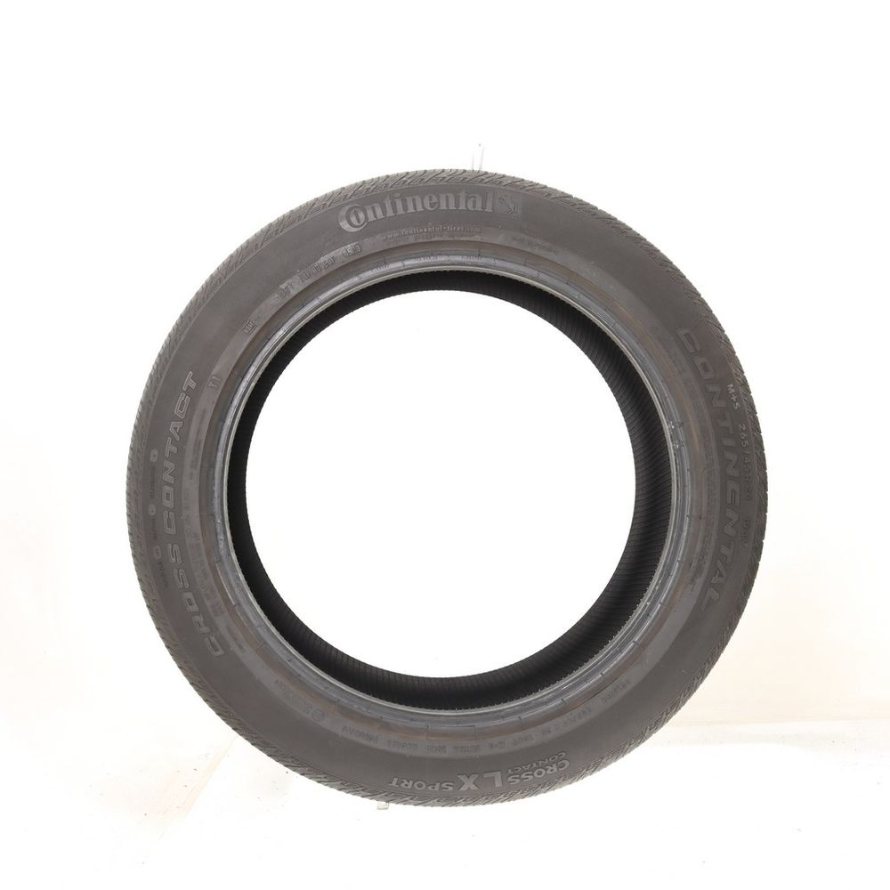 Set of (2) Used 265/45R20 Continental CrossContact LX Sport T1 ContiSilent 108V - 7.5-8/32 - Image 6