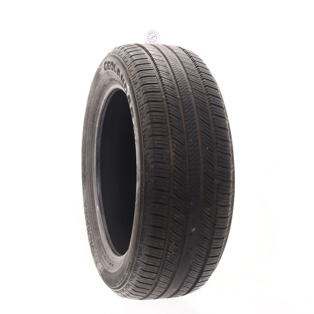 Set of (2) Used 255/55R20 Yokohama Geolandar CV G058 110V - 9.5/32 - Image 1