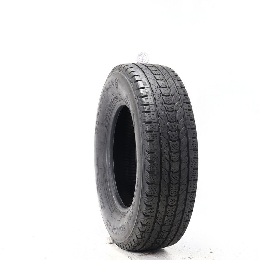 Set of (2) Used LT 225/75R16 Firestone Winterforce LT 115/112R E - 7/32 - Image 1