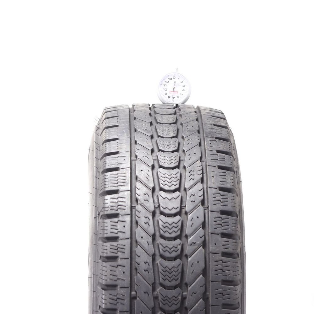 Set of (2) Used LT 225/75R16 Firestone Winterforce LT 115/112R E - 7/32 - Image 2