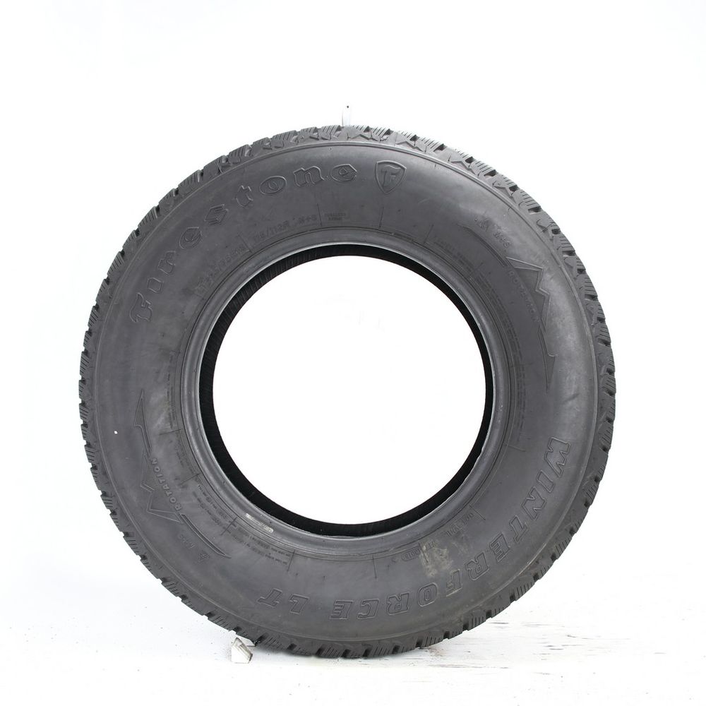 Set of (2) Used LT 225/75R16 Firestone Winterforce LT 115/112R E - 7/32 - Image 3