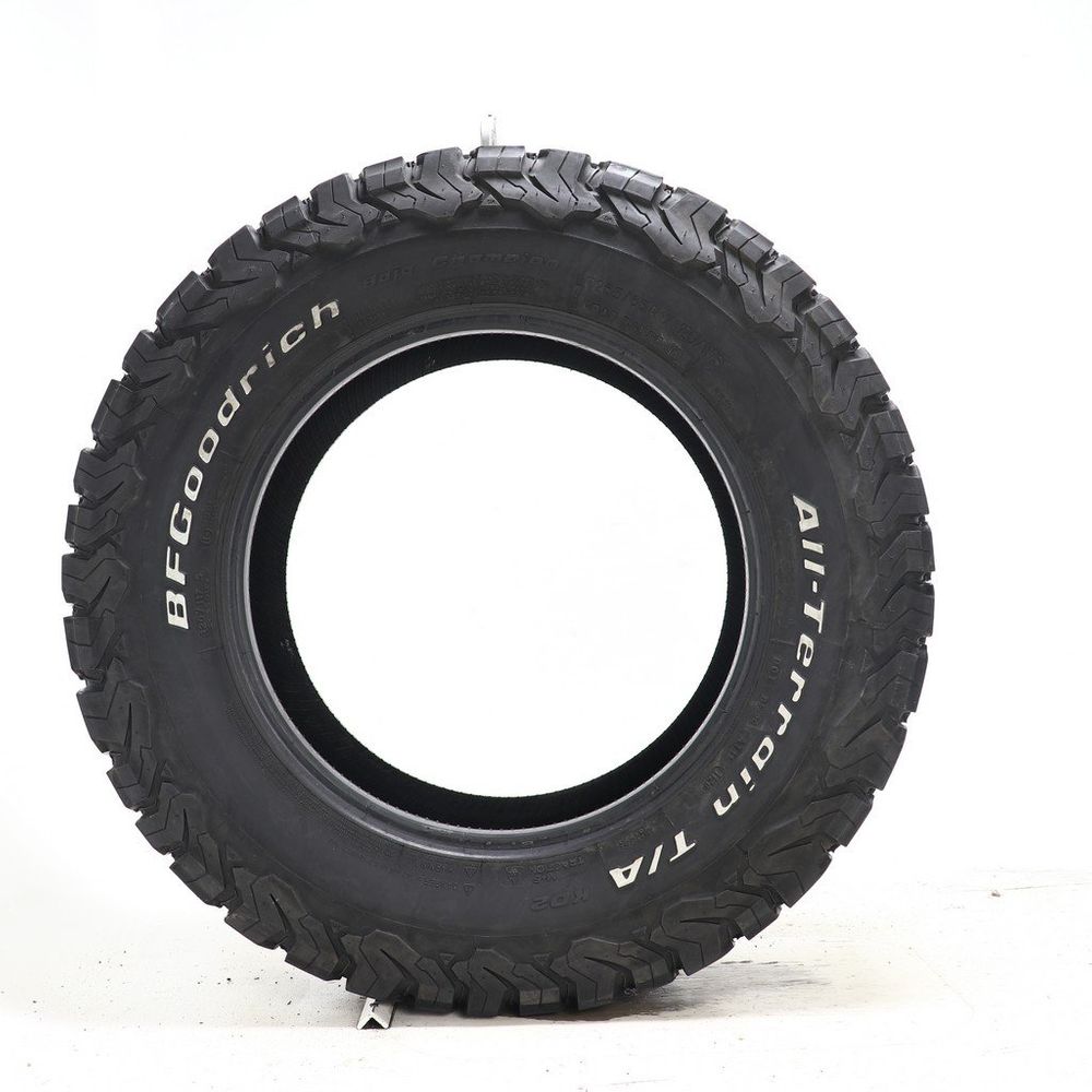 Set of (2) Used LT 265/65R17 BFGoodrich All-Terrain T/A KO2 120/117S E - 9.5-10.5/32 - Image 3
