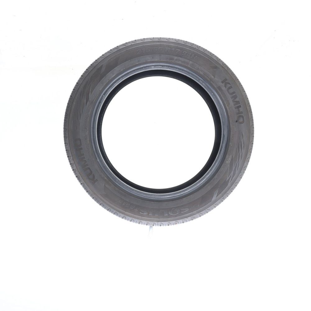 Used 215/55R17 Kumho Solus TA51a 94H - 8.5/32 - Image 3