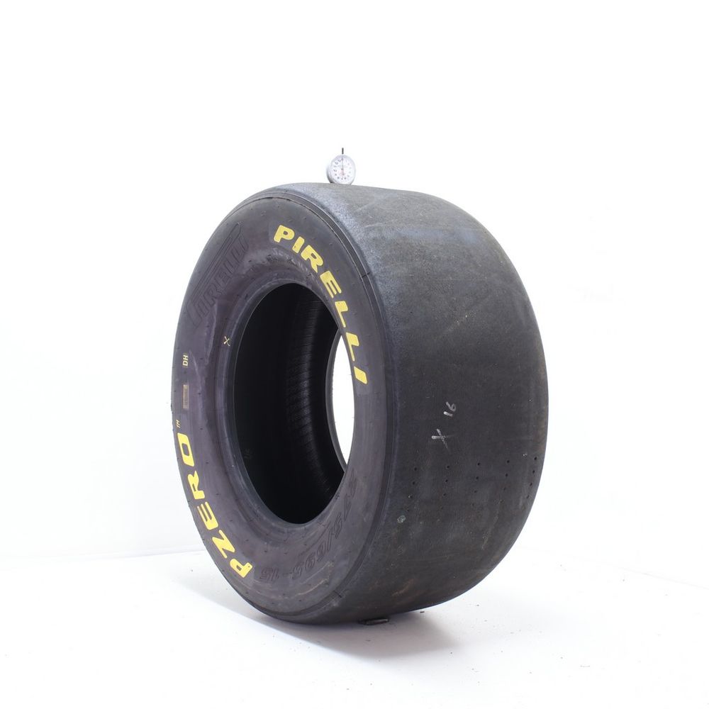 Set of (4) Used 275/695R15 Pirelli P Zero DH 1N/A - 0/32 - Image 1