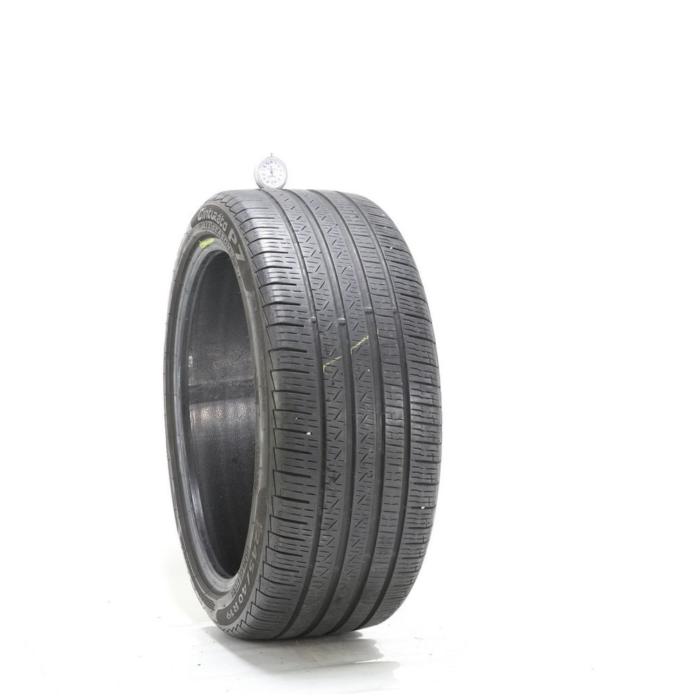 Used 245/40R19 Pirelli Cinturato P7 Plus II 98V - 6.5/32 - Image 1