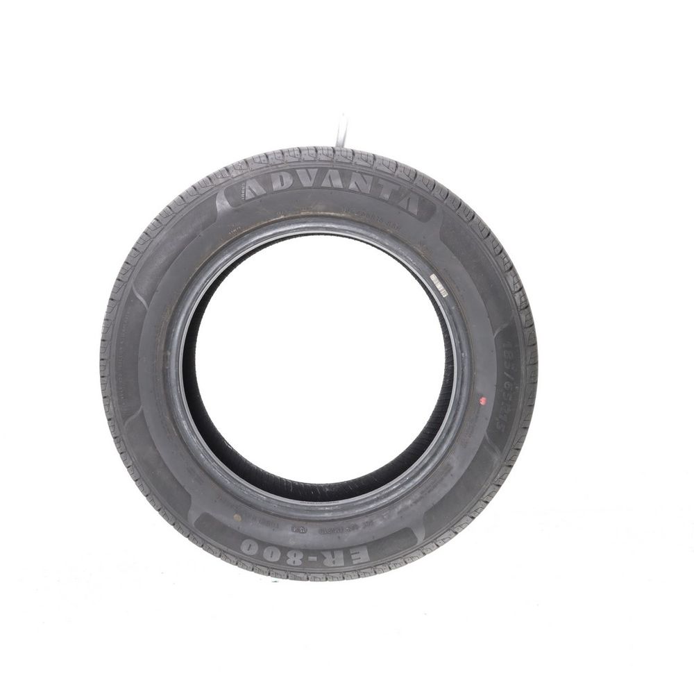 Set of (2) Used 185/65R15 Advanta ER-800 88H - 9/32 - Image 3