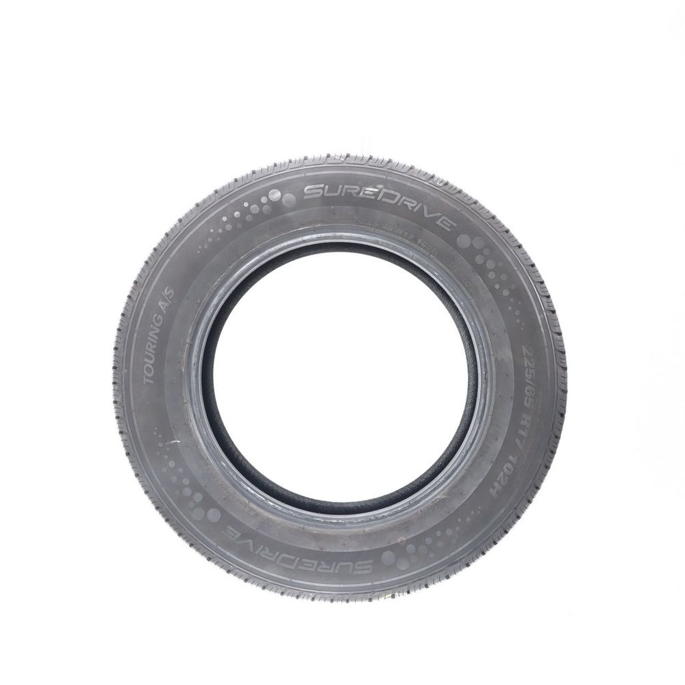 Set of (2) Used 225/65R17 SureDrive Touring A/S TA71 102H - 10.5/32 - Image 3