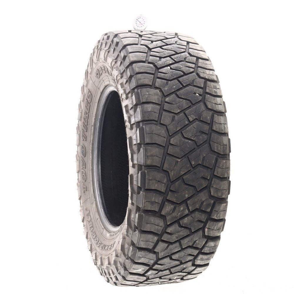 Used LT 35X12.5R18 Toyo Open Country RT Trail 128Q F - 12/32 - Image 1