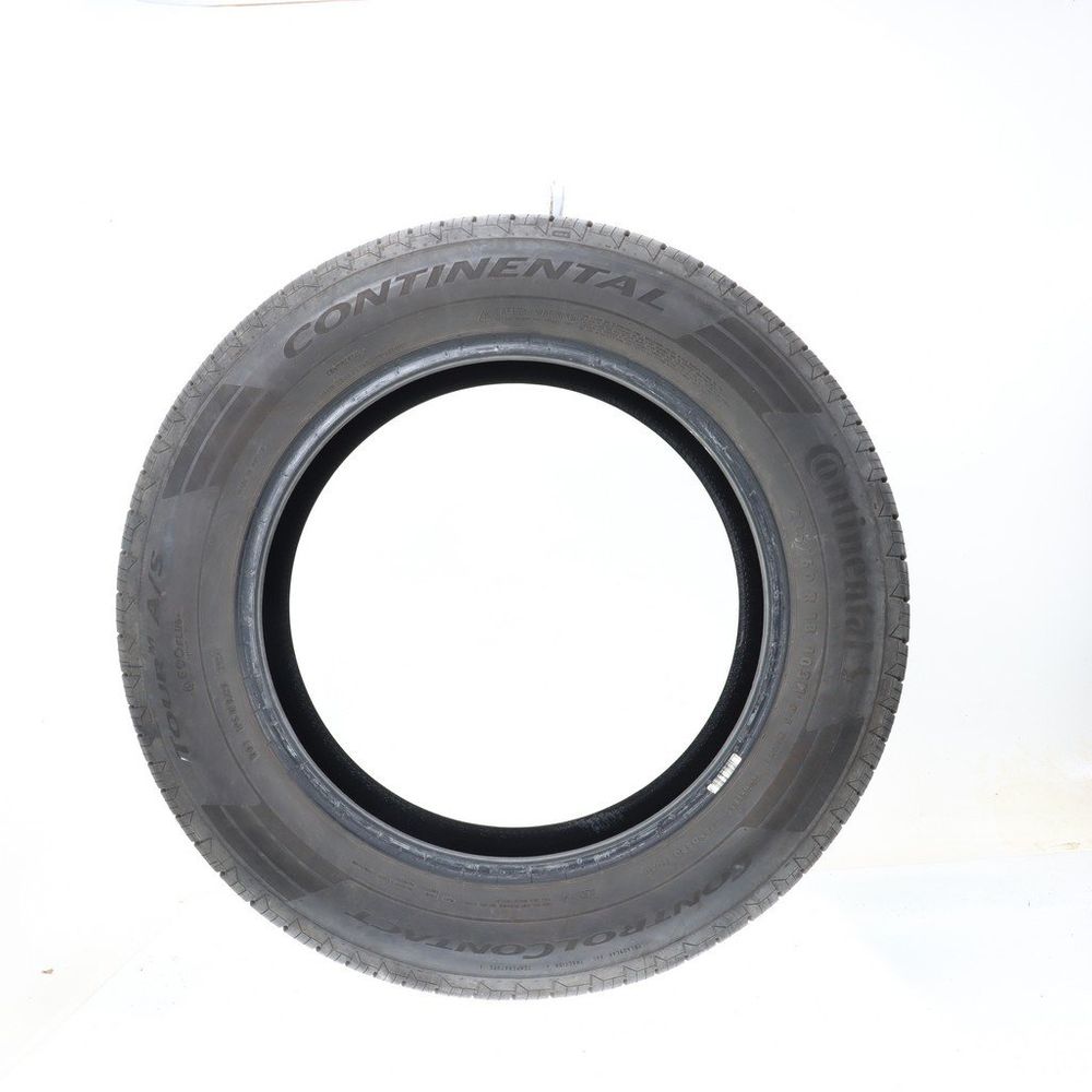 Set of (2) Used 235/60R18 Continental ControlContact Tour M A/S EV 103H - 8/32 - Image 3
