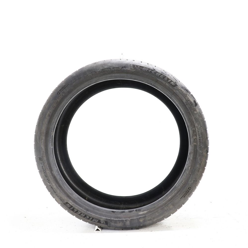Used 295/30ZR20 Michelin Pilot Sport All Season 4 101Y - 6.5/32 - Image 3