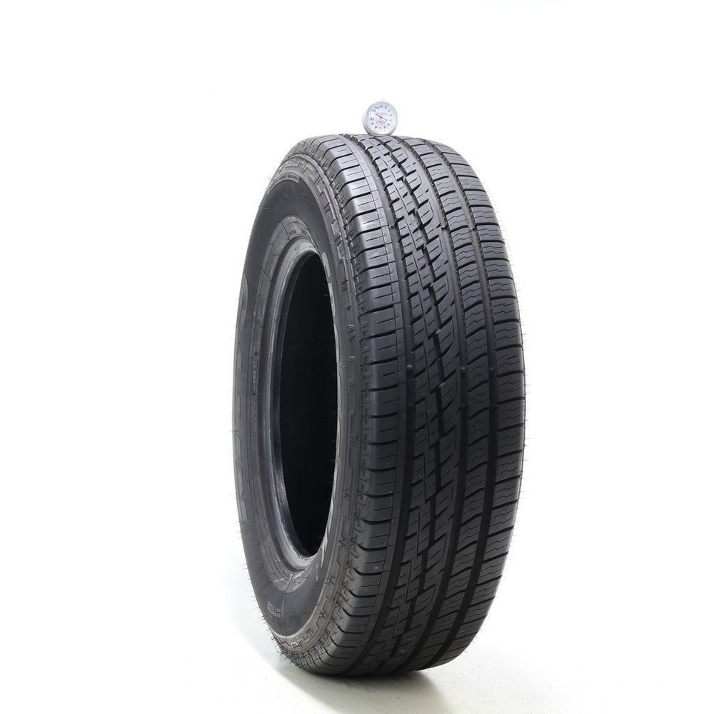 Set of (2) Used 245/70R17 Nitto Crosstek 2 108T - 11-11.5/32 - Image 1