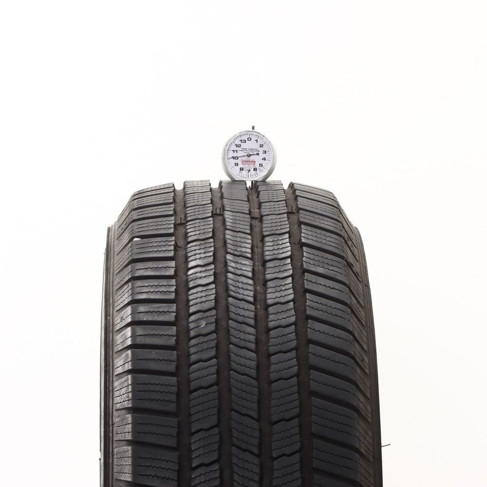 Set of (2) Used 235/60R18 Michelin Defender LTX M/S 107H - 10-10.5/32 - Image 2
