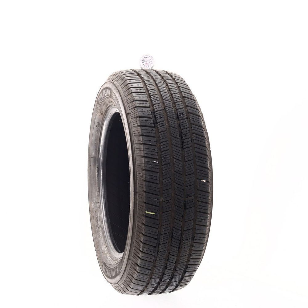 Set of (2) Used 235/60R18 Michelin Defender LTX M/S 107H - 10-10.5/32 - Image 4