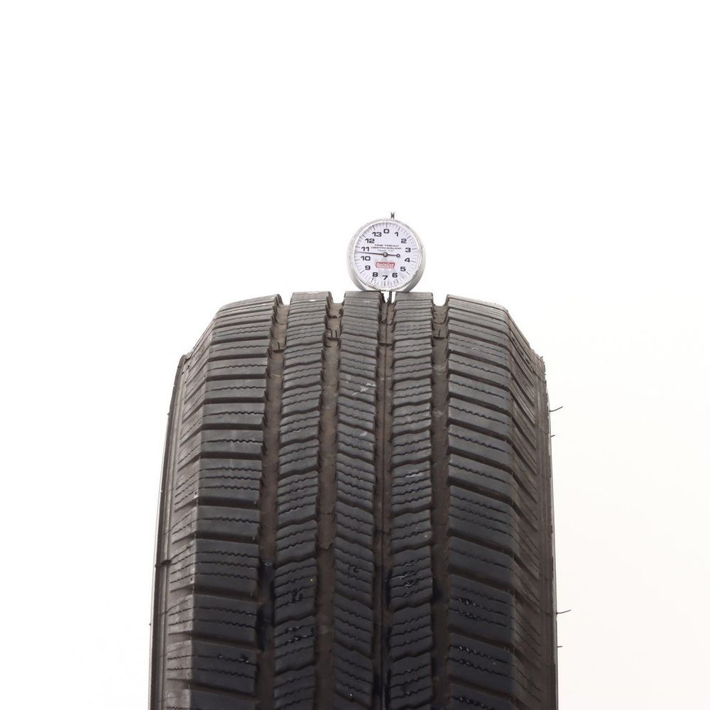 Set of (2) Used 235/60R18 Michelin Defender LTX M/S 107H - 10-10.5/32 - Image 5