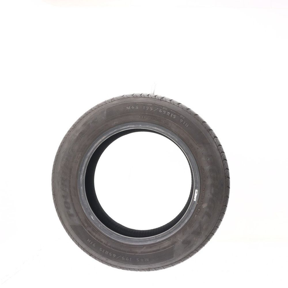 Set of (4) Used 195/65R15 Douglas Touring A/S 91H - 6.5-8/32 - Image 3