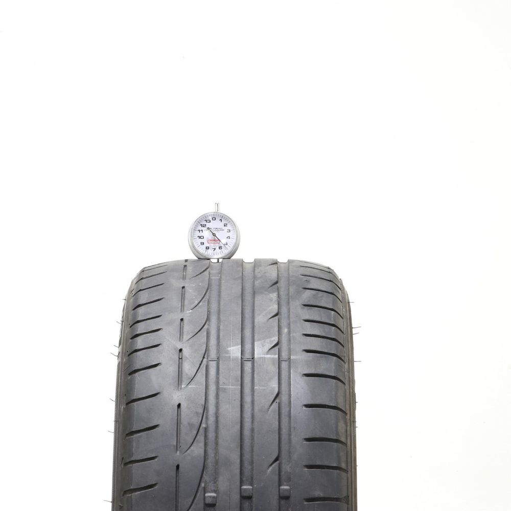 Used 225/45R18 Bridgestone Potenza S001 RFT 91Y - 5/32 - Image 2