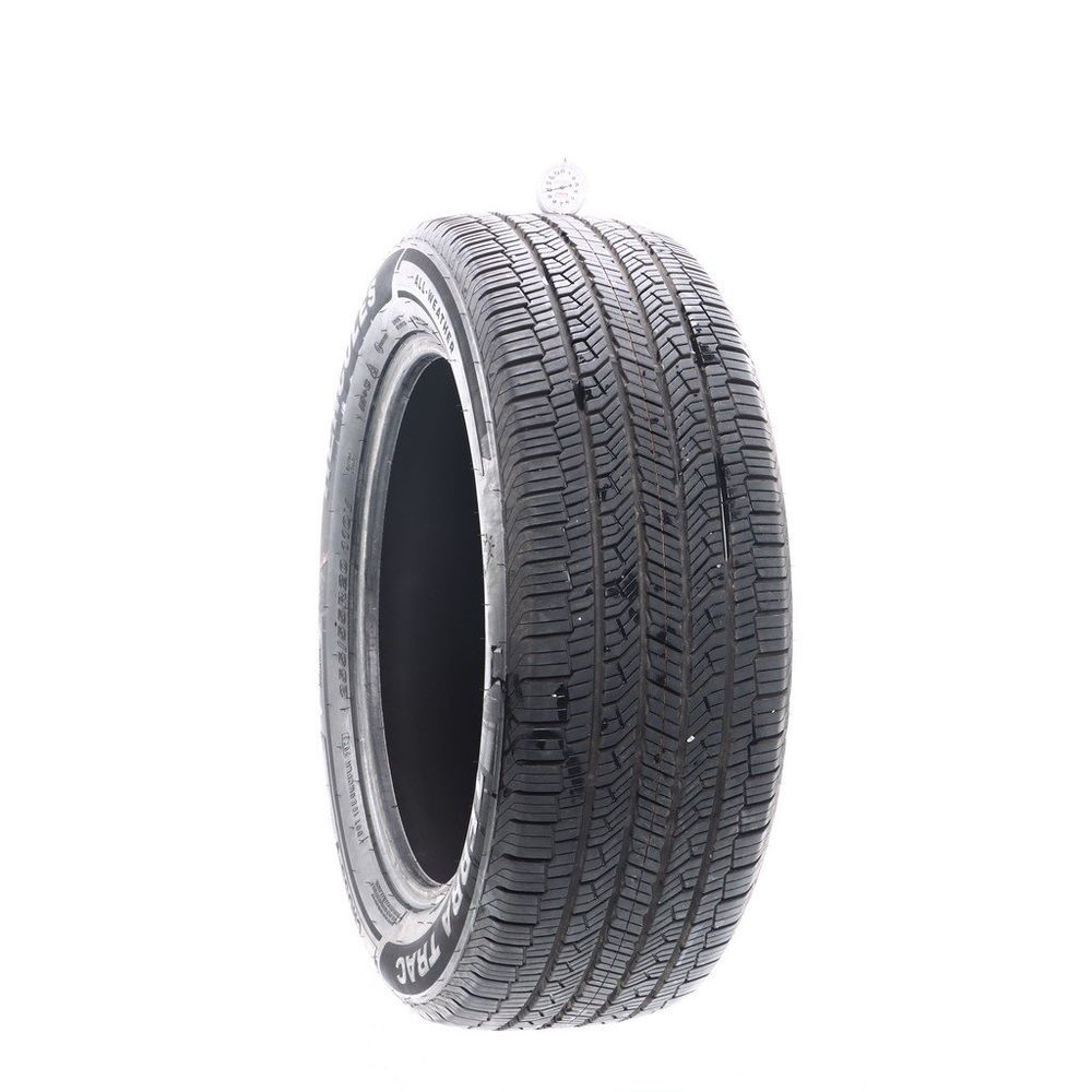 Set of (2) Used 255/55R20 Hercules Terra Trac Cross-V AW 110V - 9.5-10.5/32 - Image 1