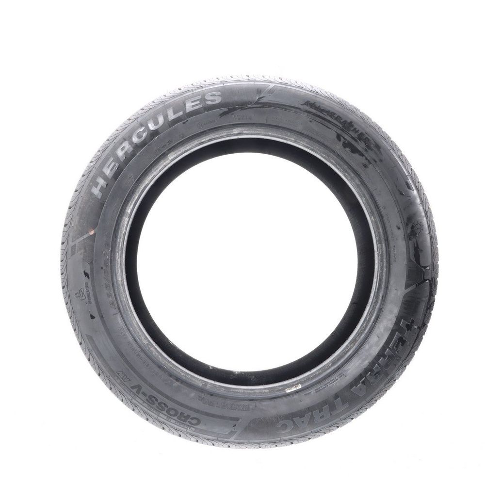 Set of (2) Used 255/55R20 Hercules Terra Trac Cross-V AW 110V - 9.5-10.5/32 - Image 3