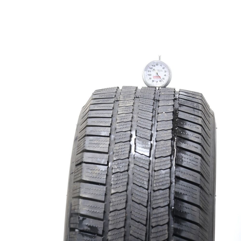 Set of (4) Used 235/60R18 Michelin Defender LTX M/S 107H - 5.5-7/32 - Image 2