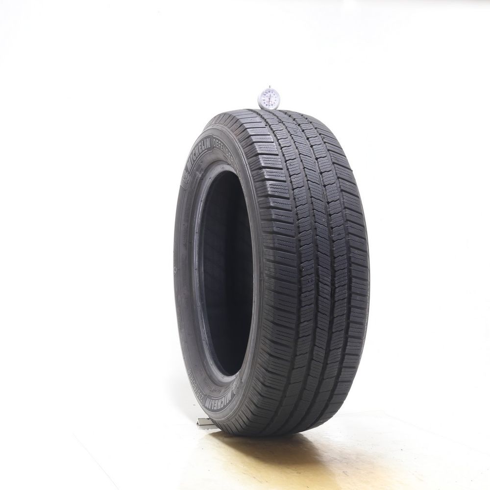 Set of (4) Used 235/60R18 Michelin Defender LTX M/S 107H - 5.5-7/32 - Image 4