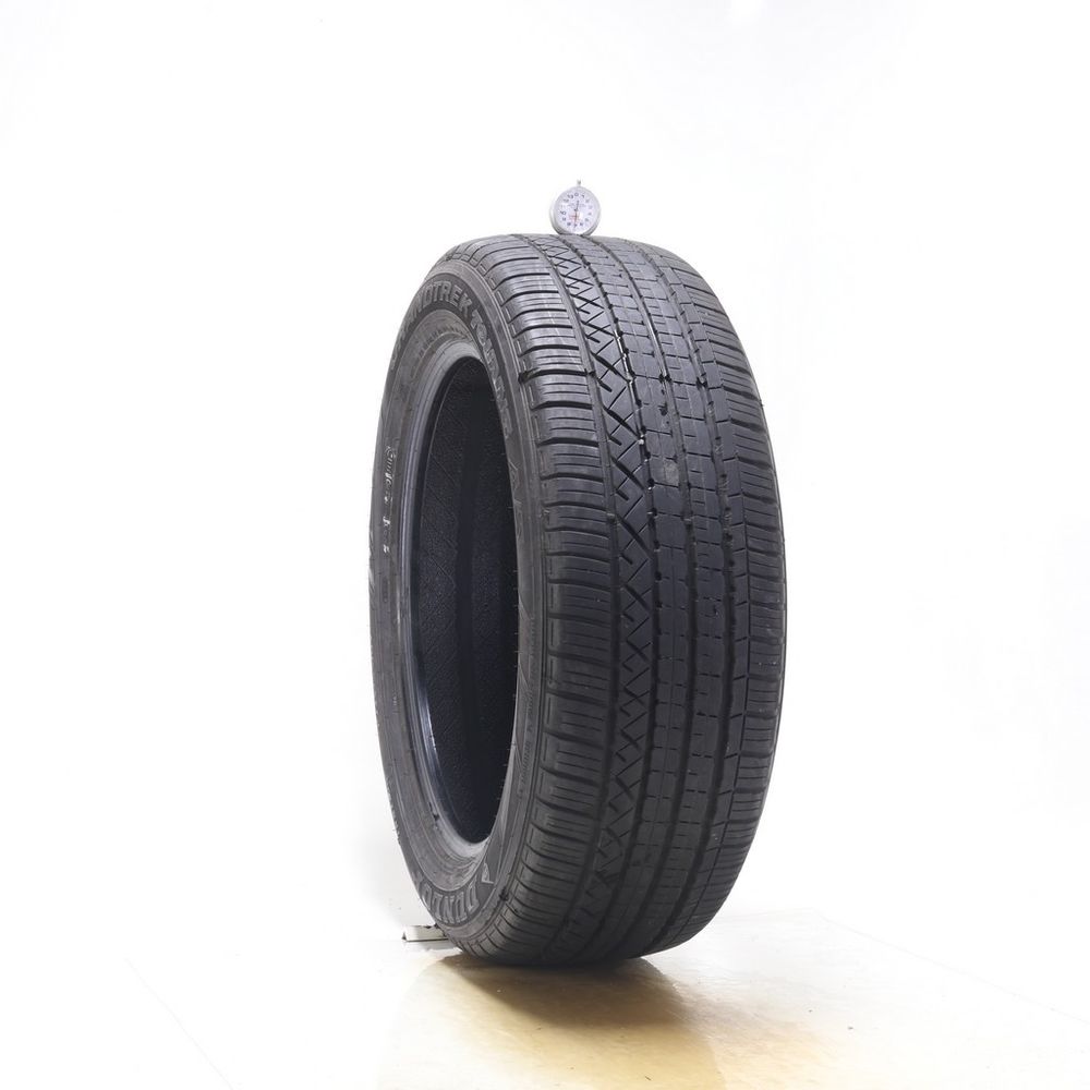 Set of (2) Used 235/55R19 Dunlop Grandtrek Touring A/S 101V - 6-7/32 - Image 4