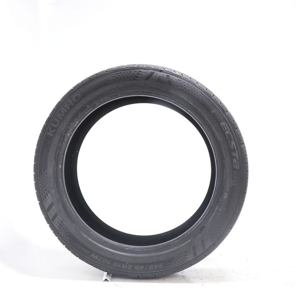 Driven Once 245/45ZR19 Kumho Ecsta PA51 102W - 10/32 - Image 3