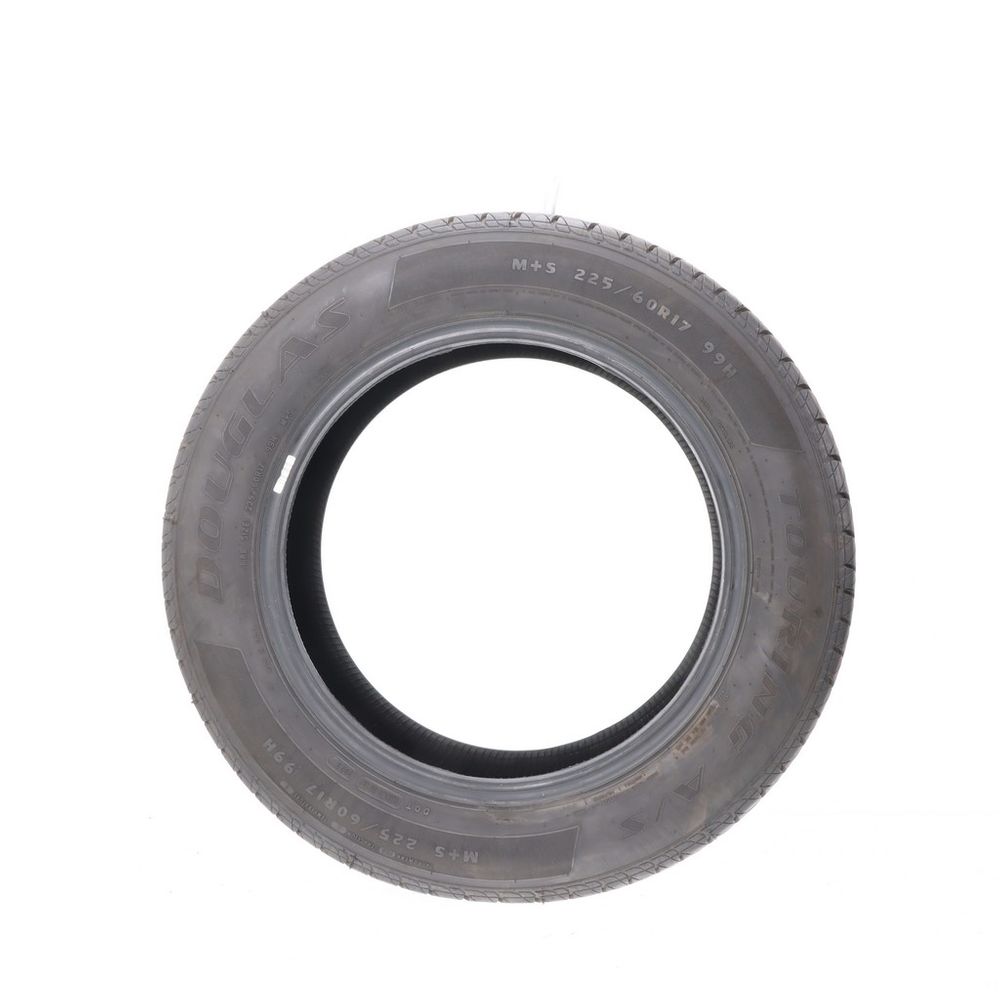 Set of (4) Used 225/60R17 Douglas Touring A/S 99H - 7-7.5/32 - Image 3