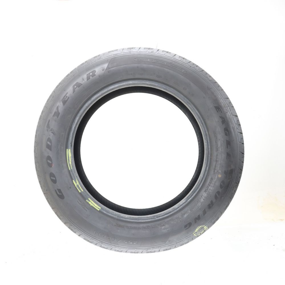 Set of (2) Used 255/60R19 Goodyear Eagle Touring 109H - 10.5/32 - Image 3